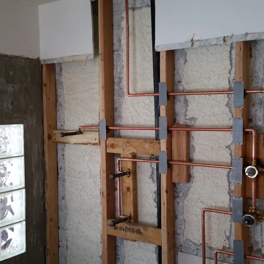 Copper pipe installation for Burst Pipe Repair in Brighton